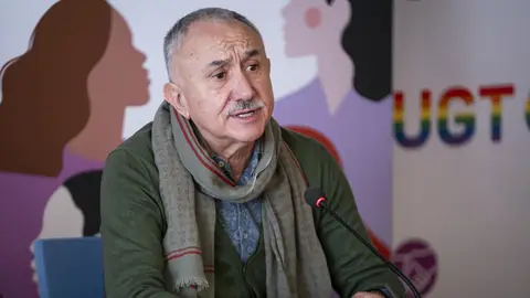 El secretario general de UGT, Pepe Álvarez El secretario general de UGT, Pepe Álvarez