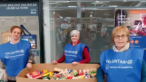 Gran Recogida del Banco de Alimentos de Castellón Gran Recogida del Banco de Alimentos de Castellón