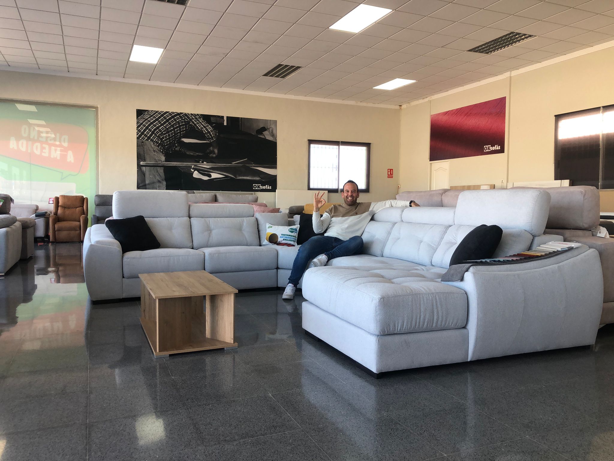 OK Sofás celebra el Black Friday con nueva imagen en su tienda de Elche, incorporando nuevos modelos OK Sofás celebra el Black Friday con nueva imagen en su tienda de Elche, incorporando nuevos modelos