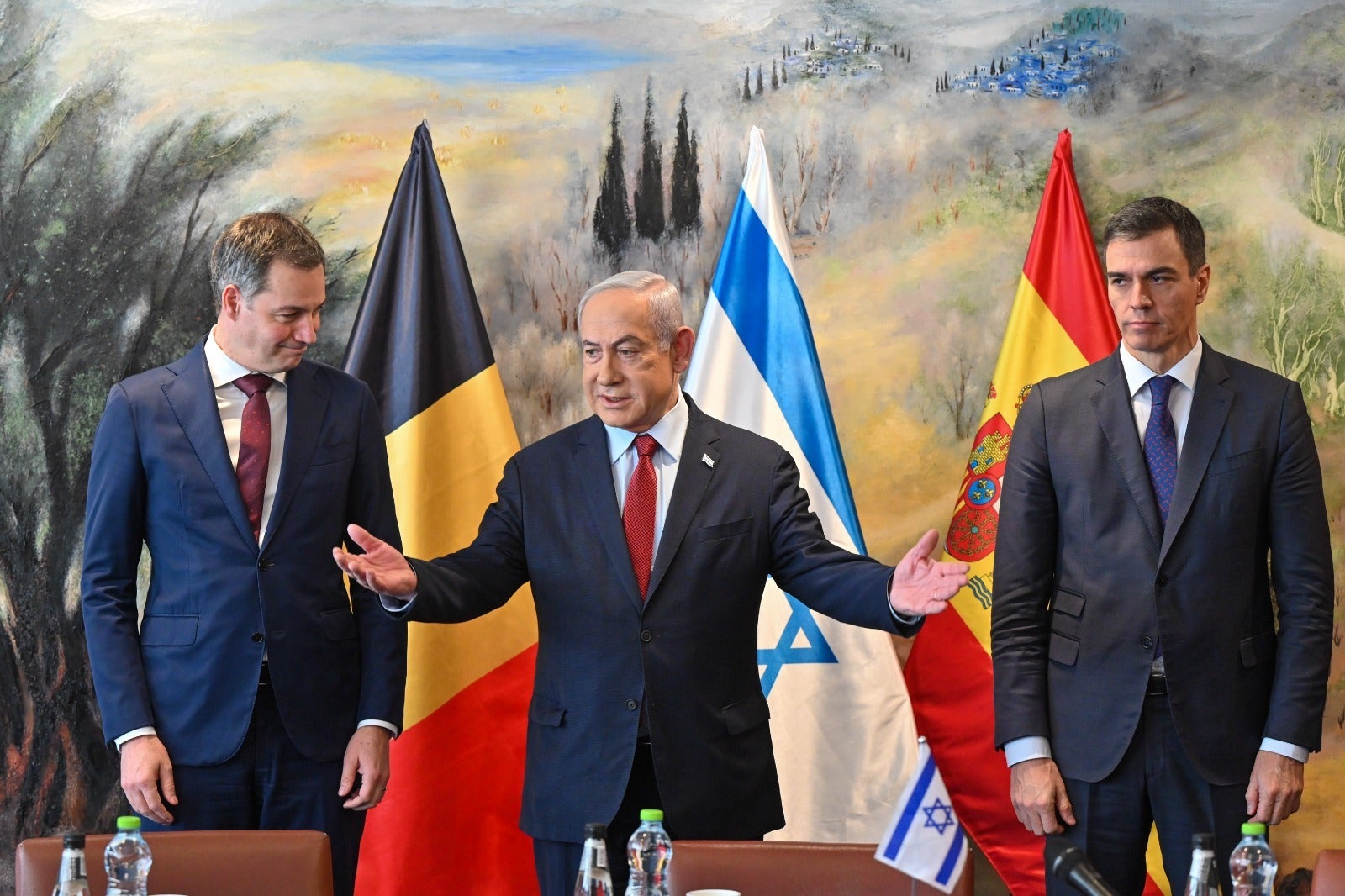 Cruce de reproches entre Israel y los países de la UE más críticos con la ofensiva en Gaza Cruce de reproches entre Israel y los países de la UE más críticos con la ofensiva en Gaza
