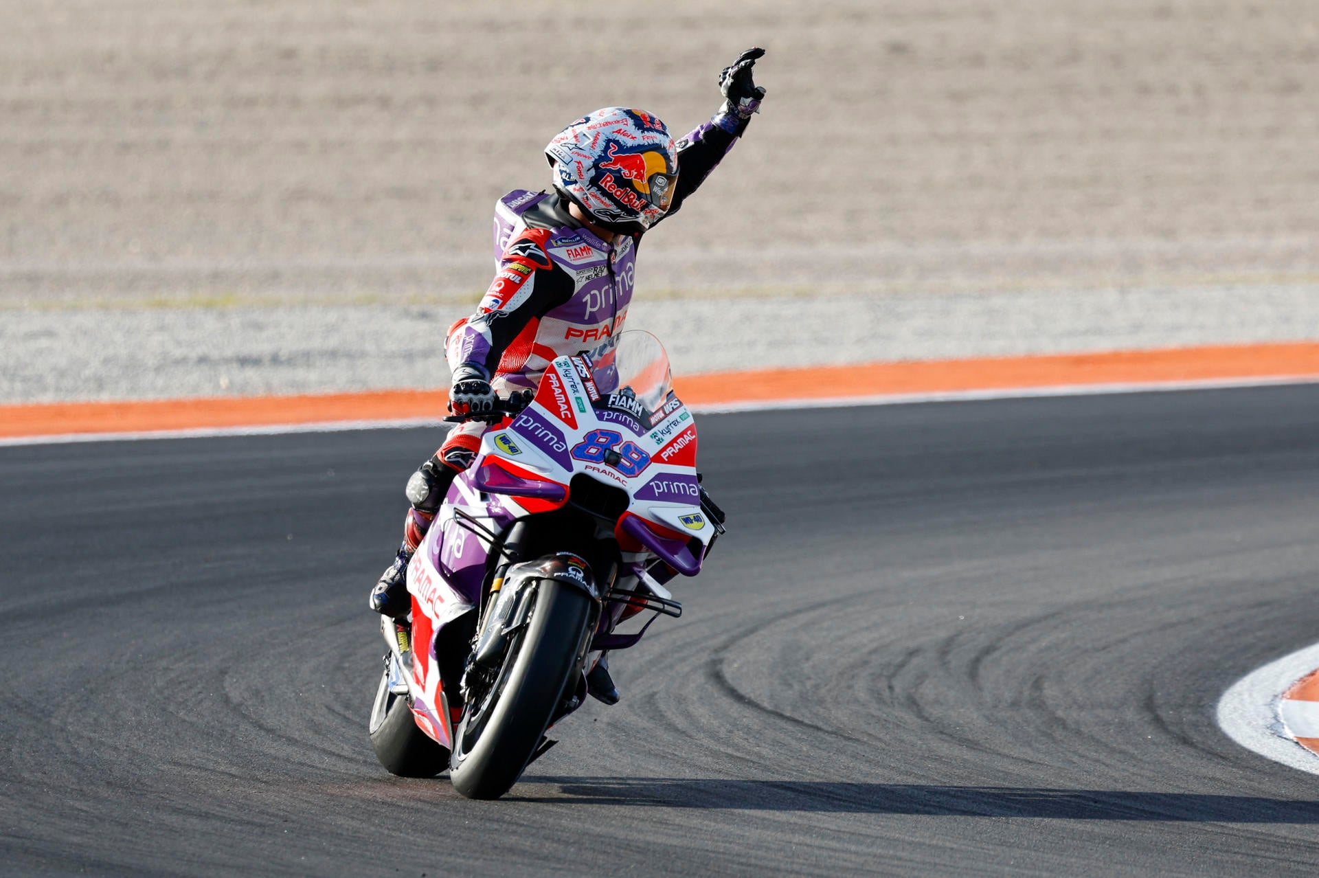 Las cuentas de Jorge Martín para ser campeón del mundo en Cheste Las cuentas de Jorge Martín para ser campeón del mundo en Cheste
