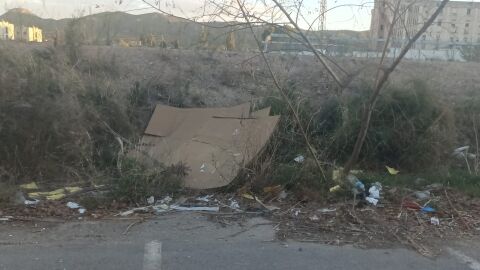 suciedad IES Sierra de Carrascoy (Murcia)