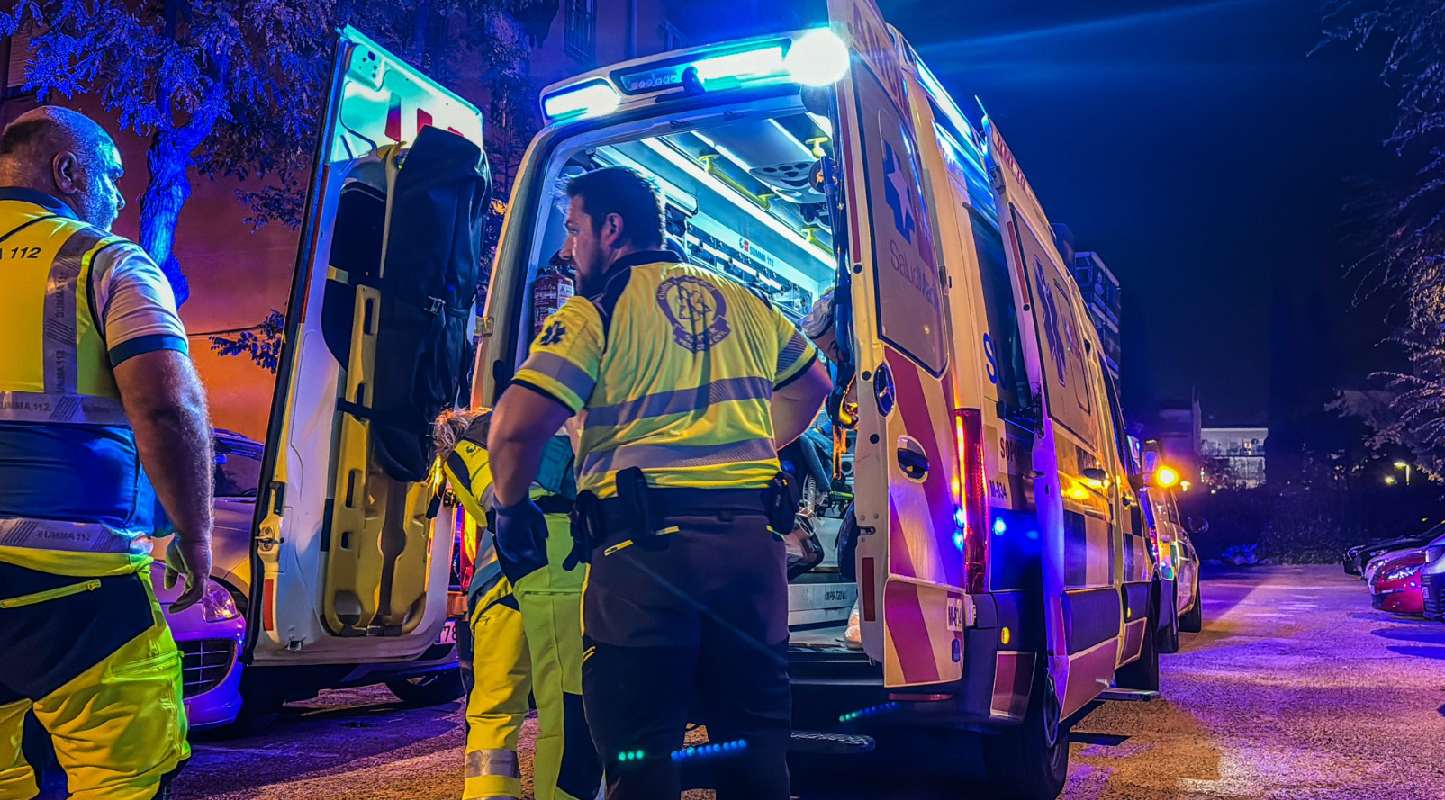 Muere la mujer estrangulada por su pareja delante de sus hijos en Madrid Muere la mujer estrangulada por su pareja delante de sus hijos en Madrid