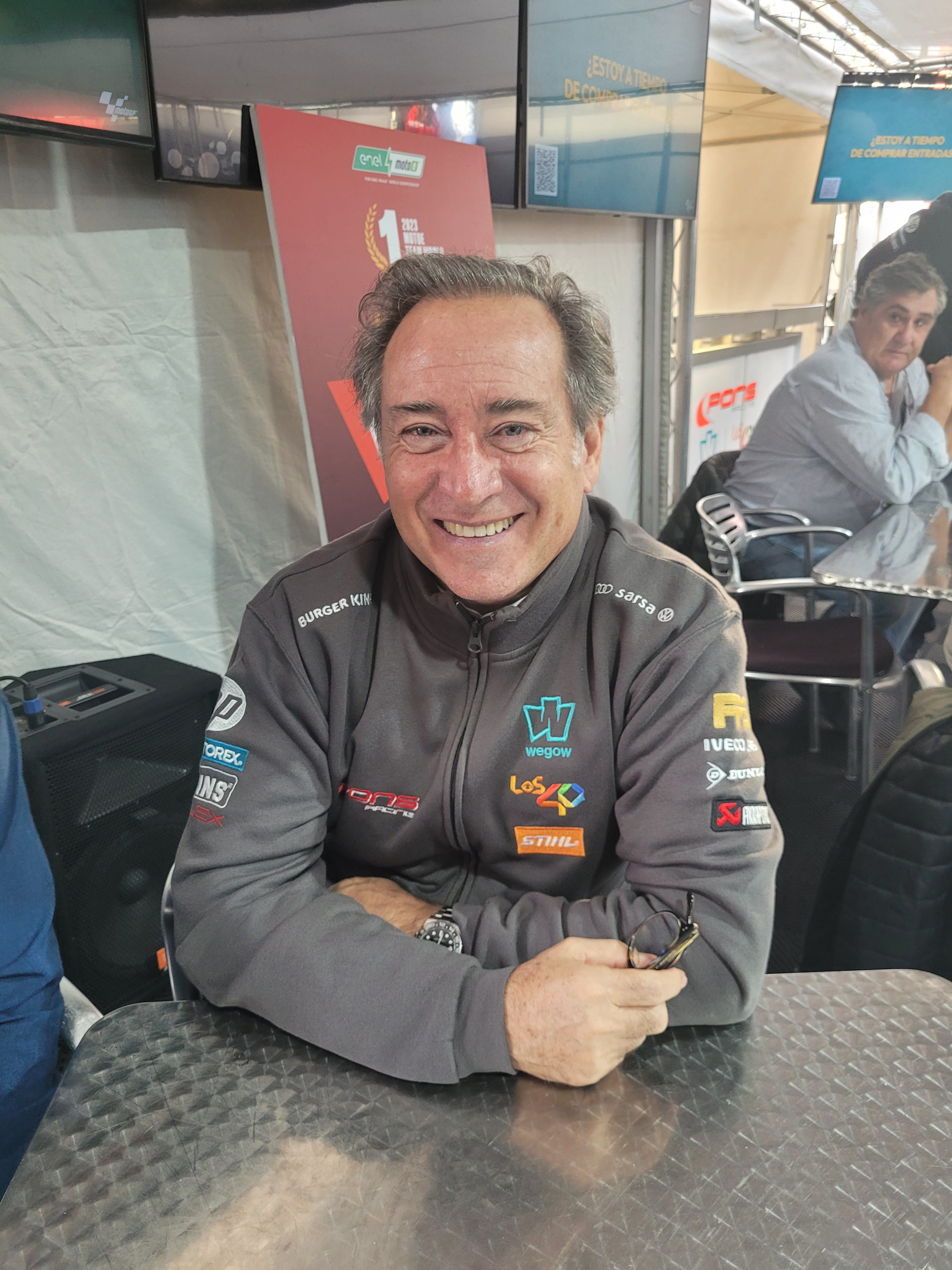 Sito Pons: "El nuevo reto en MotoGP me genera ilusión"