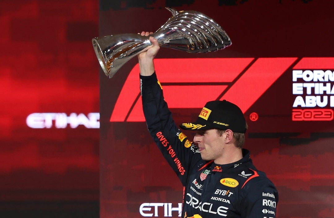 Verstappen remata con victoria su brillante 2023 en Abu Dabi, con Alonso séptimo Verstappen remata con victoria su brillante 2023 en Abu Dabi, con Alonso séptimo