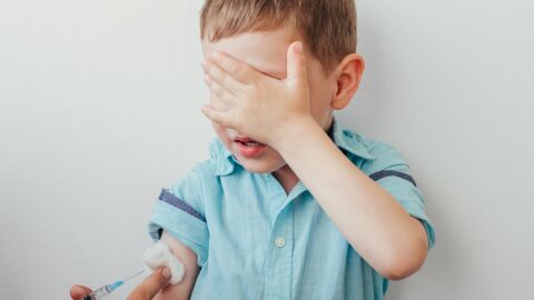 Vacuna gripe en niños