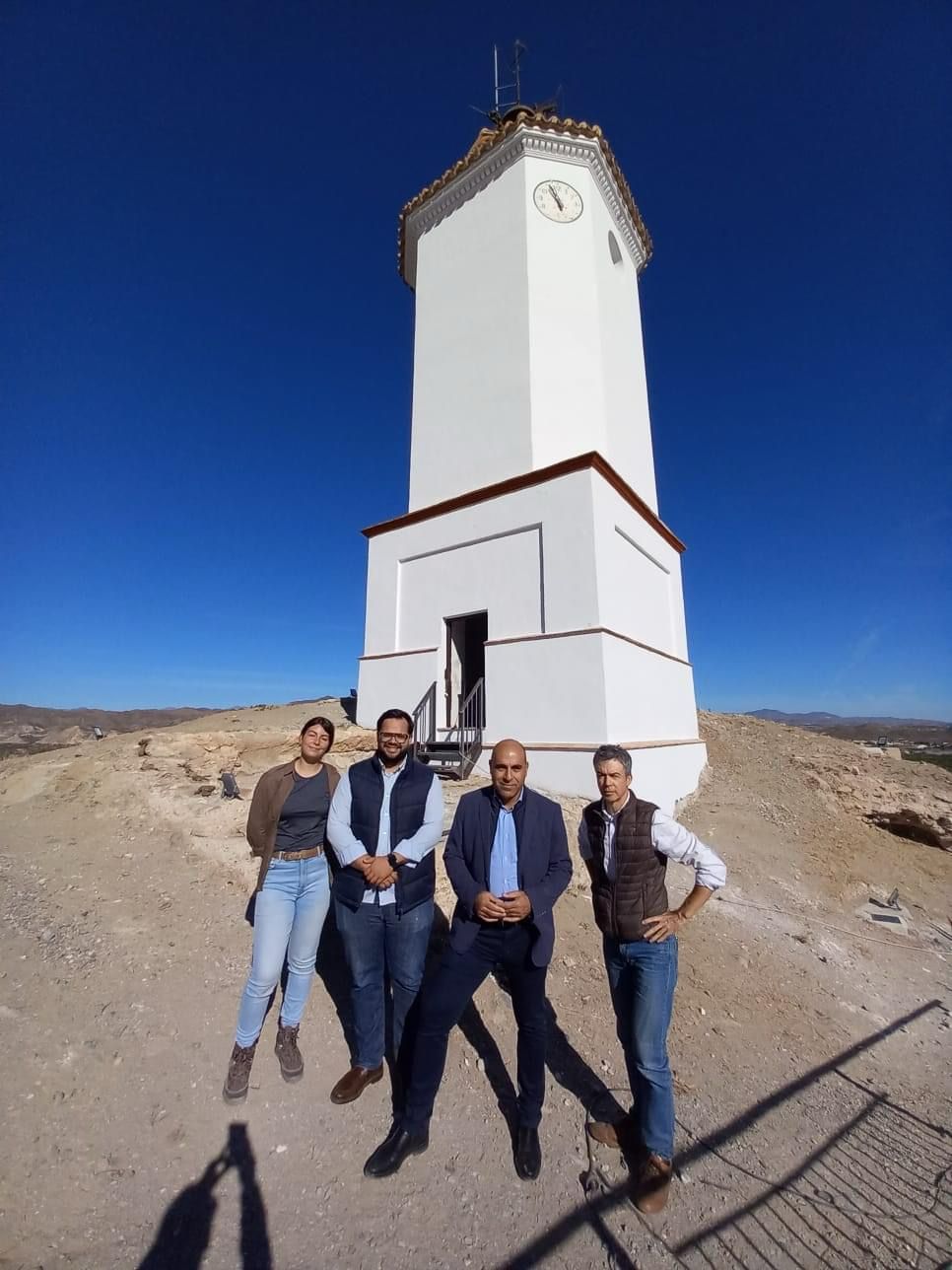 Zurgena recupera su patrimonio para el turismo Zurgena recupera su patrimonio para el turismo