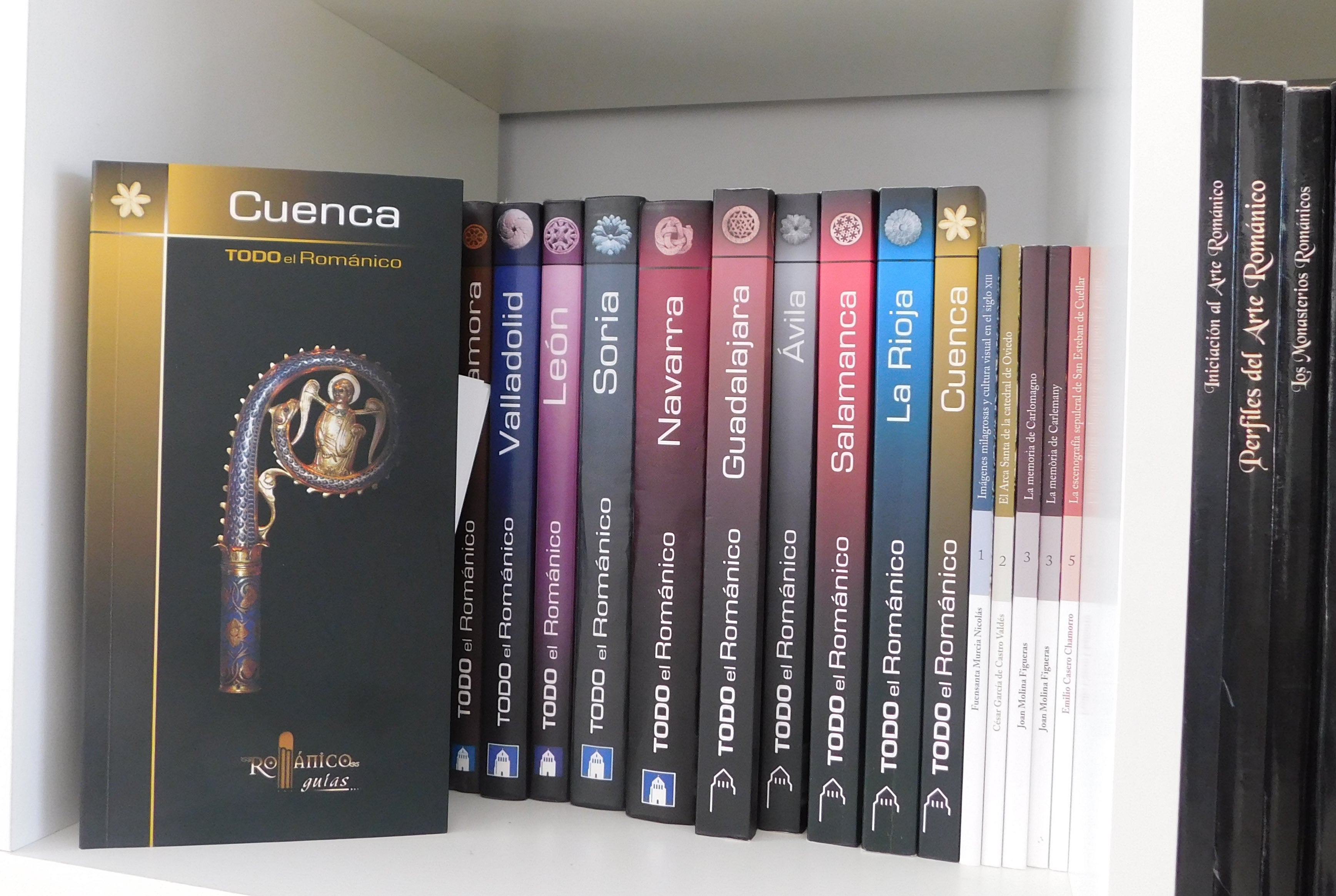 Una nueva guía recopila todo el románico de la provincia de Cuenca Una nueva guía recopila todo el románico de la provincia de Cuenca