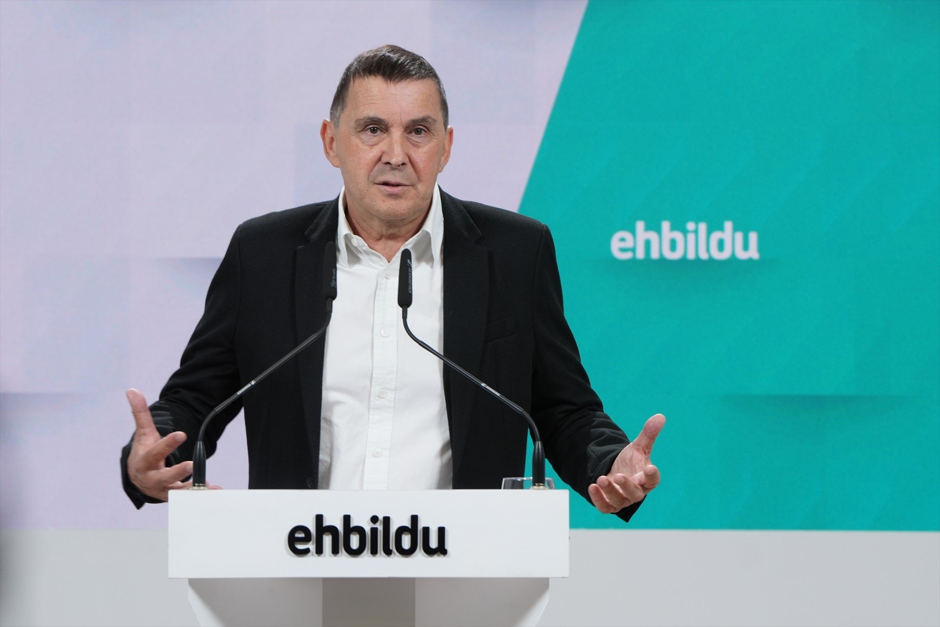 Arnaldo Otegi confirma que no será el candidato a lehendakari de EH Bildu Arnaldo Otegi confirma que no será el candidato a lehendakari de EH Bildu