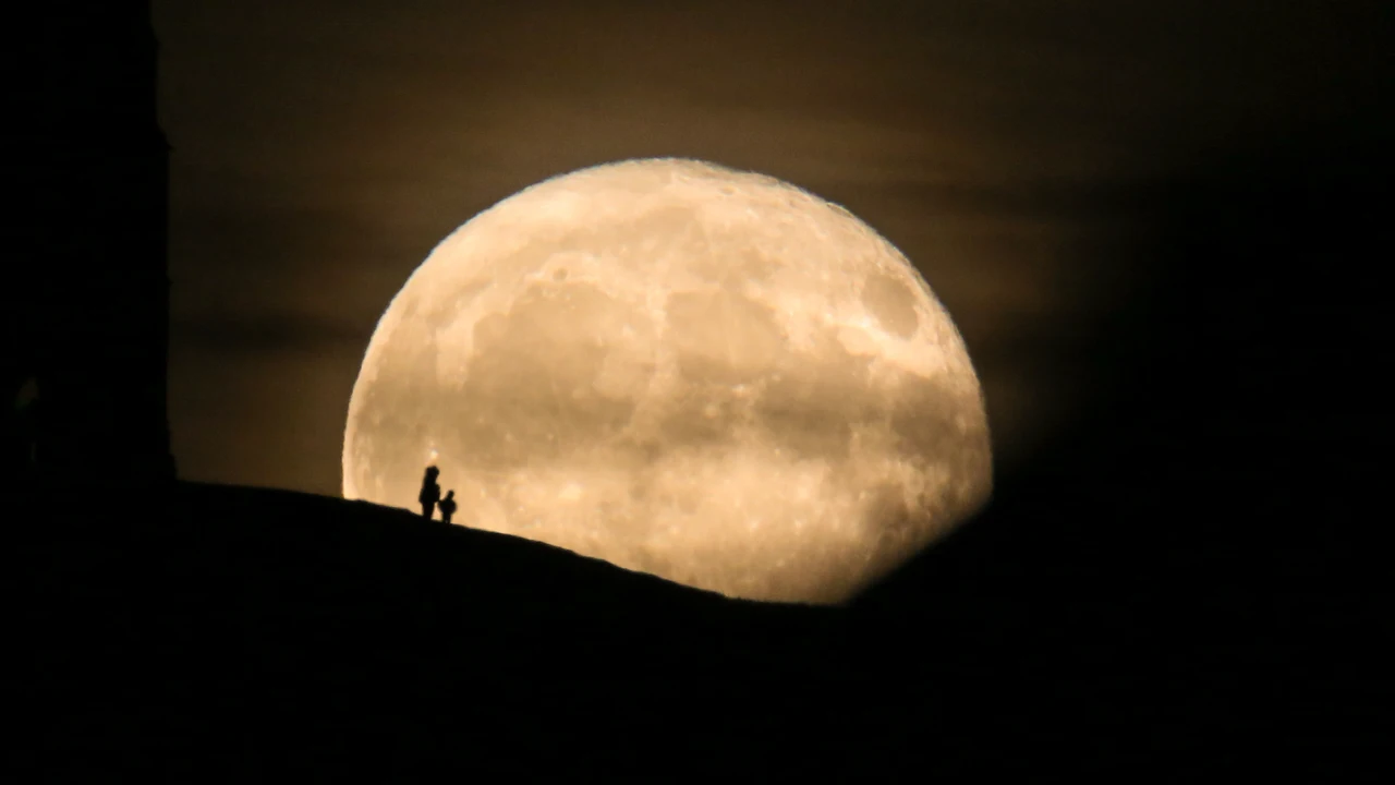 Llega la luna llena del castor: cuándo podrá verse mejor y por qué se llama así