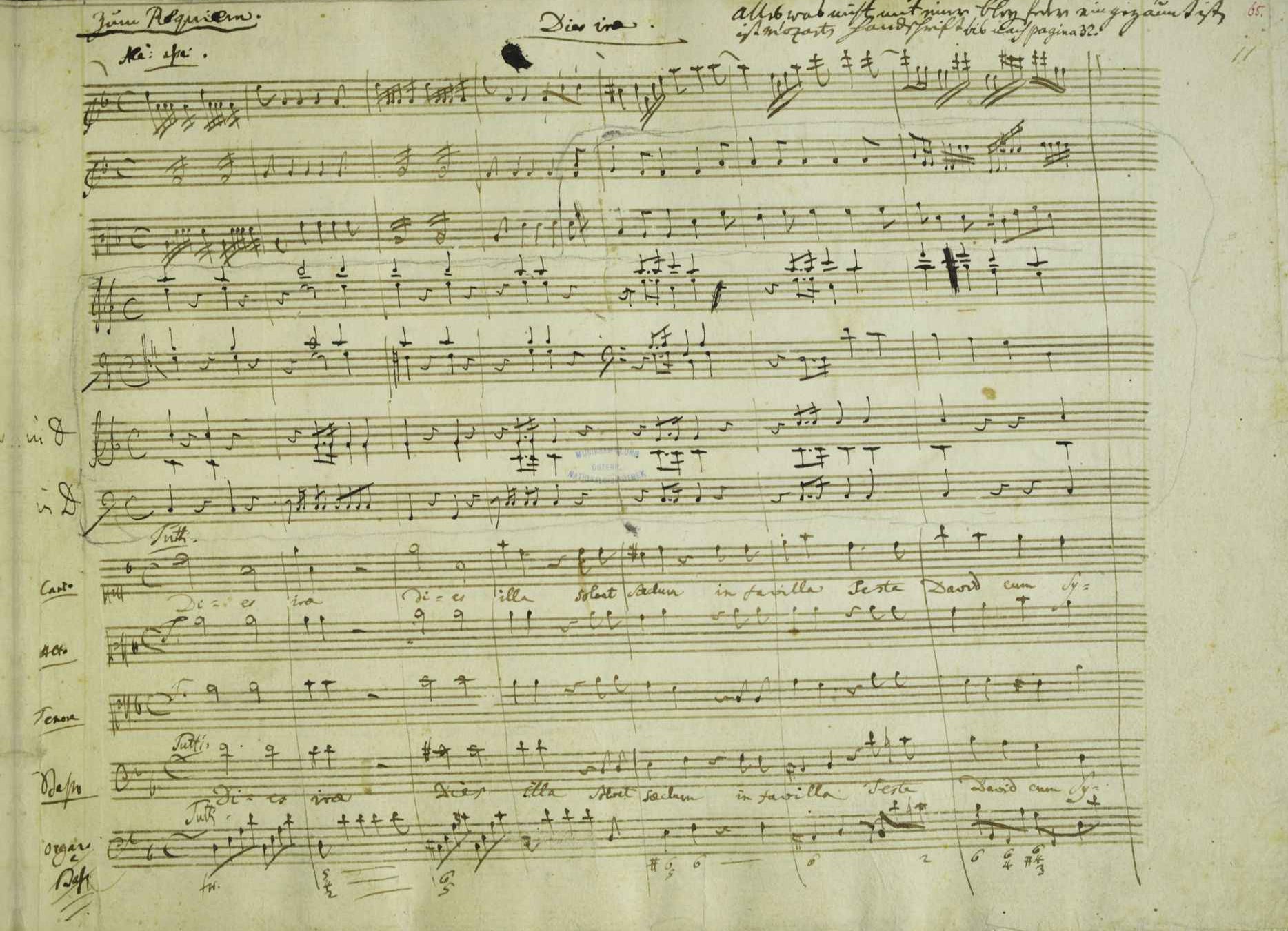 La Catedral de Murcia acoge este miércoles el Réquiem de Mozart La Catedral de Murcia acoge este miércoles el Réquiem de Mozart
