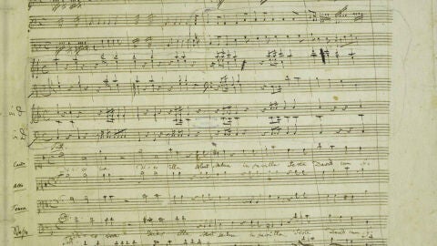 Partitura Mozart