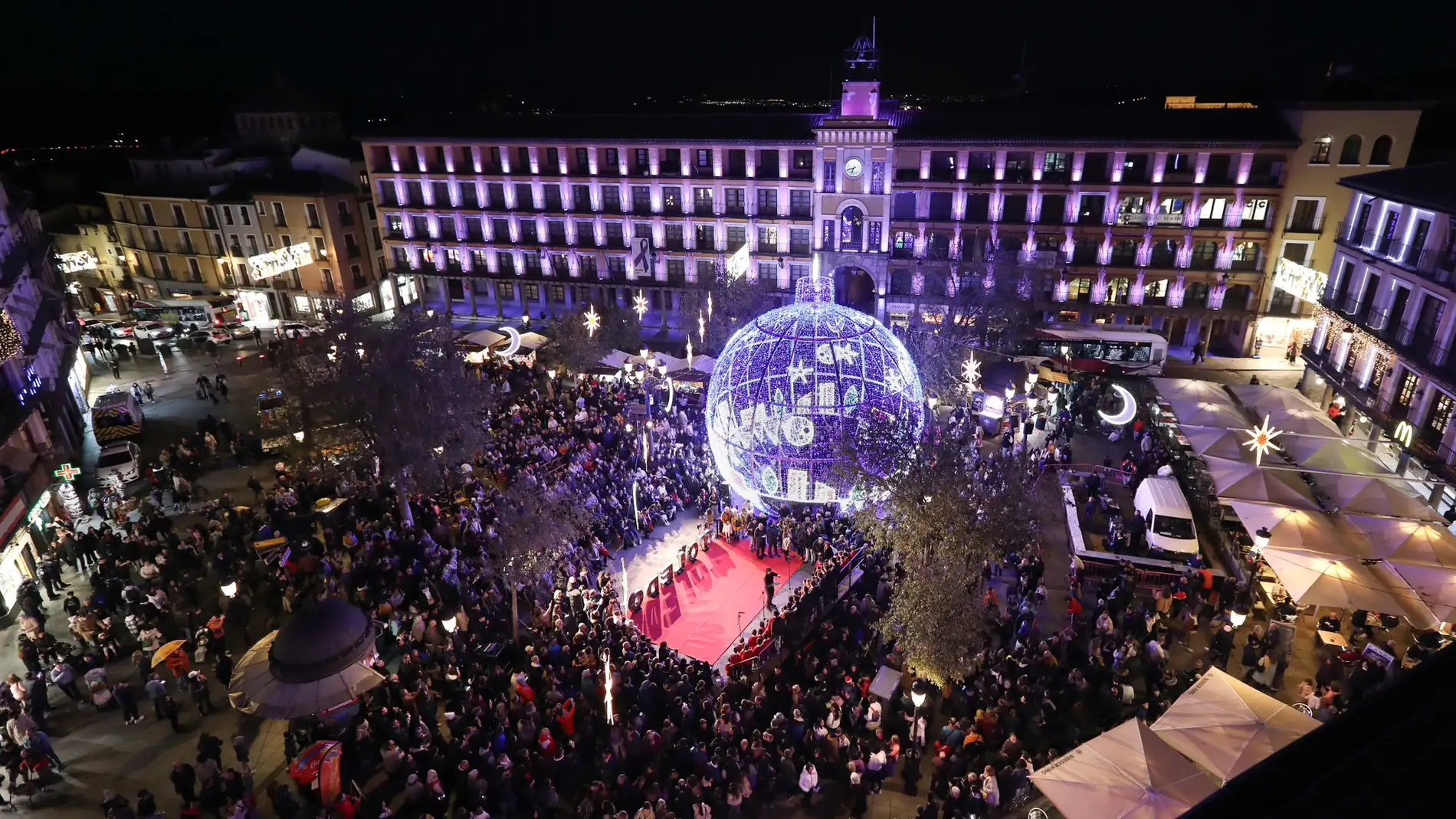 Los mejores planes de Navidad en Toledo: de los mercadillos navideños a Toledo coral 