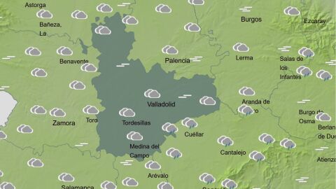 Aemet 27-11-2023 Valladolid