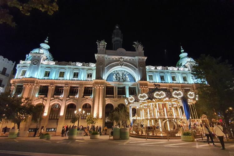 València se prepara para “encender” la Navidad este próximo viernes València se prepara para “encender” la Navidad este próximo viernes
