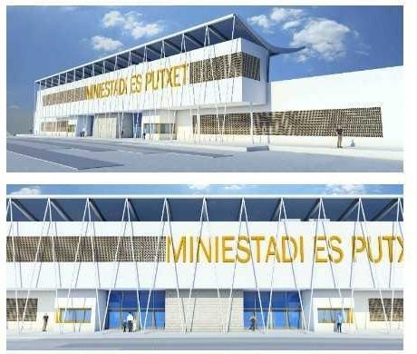 El Ayuntamiento de Ibiza cambia el proyecto del nuevo estadio y disminuye su presupuesto final El Ayuntamiento de Ibiza cambia el proyecto del nuevo estadio y disminuye su presupuesto final
