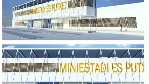 El Ayuntamiento de Ibiza cambia el proyecto del nuevo estadio y disminuye su presupuesto final El Ayuntamiento de Ibiza cambia el proyecto del nuevo estadio y disminuye su presupuesto final