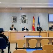 Imagen de archivo del juicio a los tres acusados por los atentados del 17 de agosto de 2017 en Barcelona y Cambrils