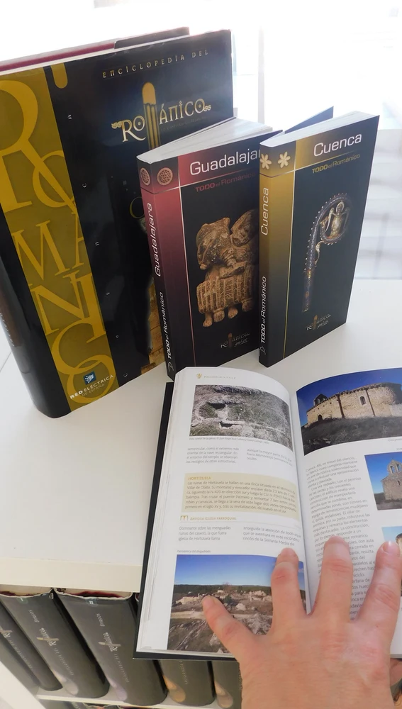 Una nueva guía recopila todo el románico de la provincia de Cuenca