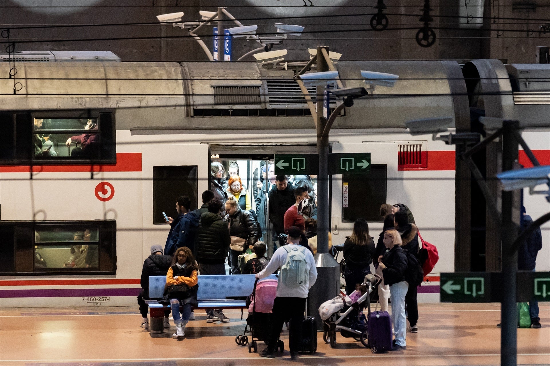 Madrid pide más inversión en la red de Cercanías Madrid pide más inversión en la red de Cercanías