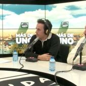 Alejandro Jato y Adrián Lastra en 'Más de uno'