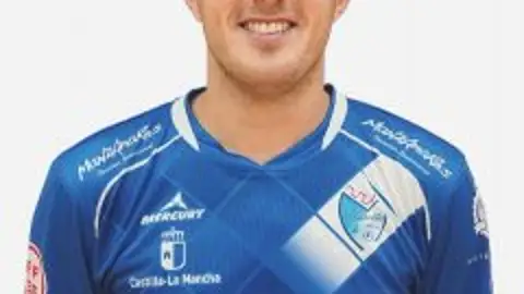 Daniel Gabriel, jugador del Quesos El Hidalgo F.S. Manzanares Daniel Gabriel, jugador del Quesos El Hidalgo F.S. Manzanares