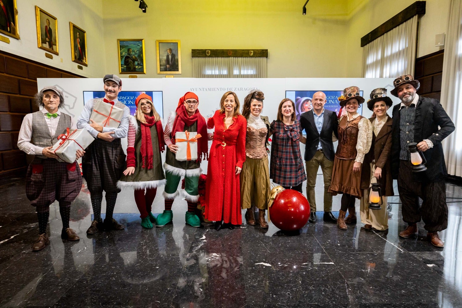 Zaragoza programa 500 actos para celebrar con ilusión la Navidad Zaragoza programa 500 actos para celebrar con ilusión la Navidad