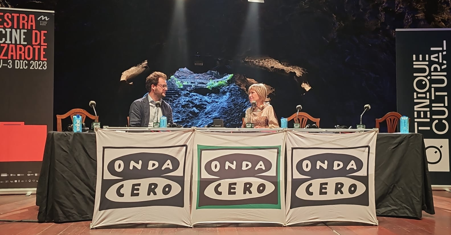 Javier Fuentes Feo presenta la Muestra de Cine de Lanzarote: "No queremos alfombra roja" Javier Fuentes Feo presenta la Muestra de Cine de Lanzarote: "No queremos alfombra roja"