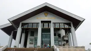 La Corte provincial de Koh Samui, en Tailandia