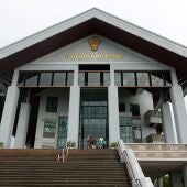 La Corte provincial de Koh Samui, en Tailandia