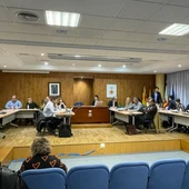 Pleno Municipal celebrado en el Centro Cívico de Puerto de Sagunto Pleno Municipal celebrado en el Centro Cívico de Puerto de Sagunto