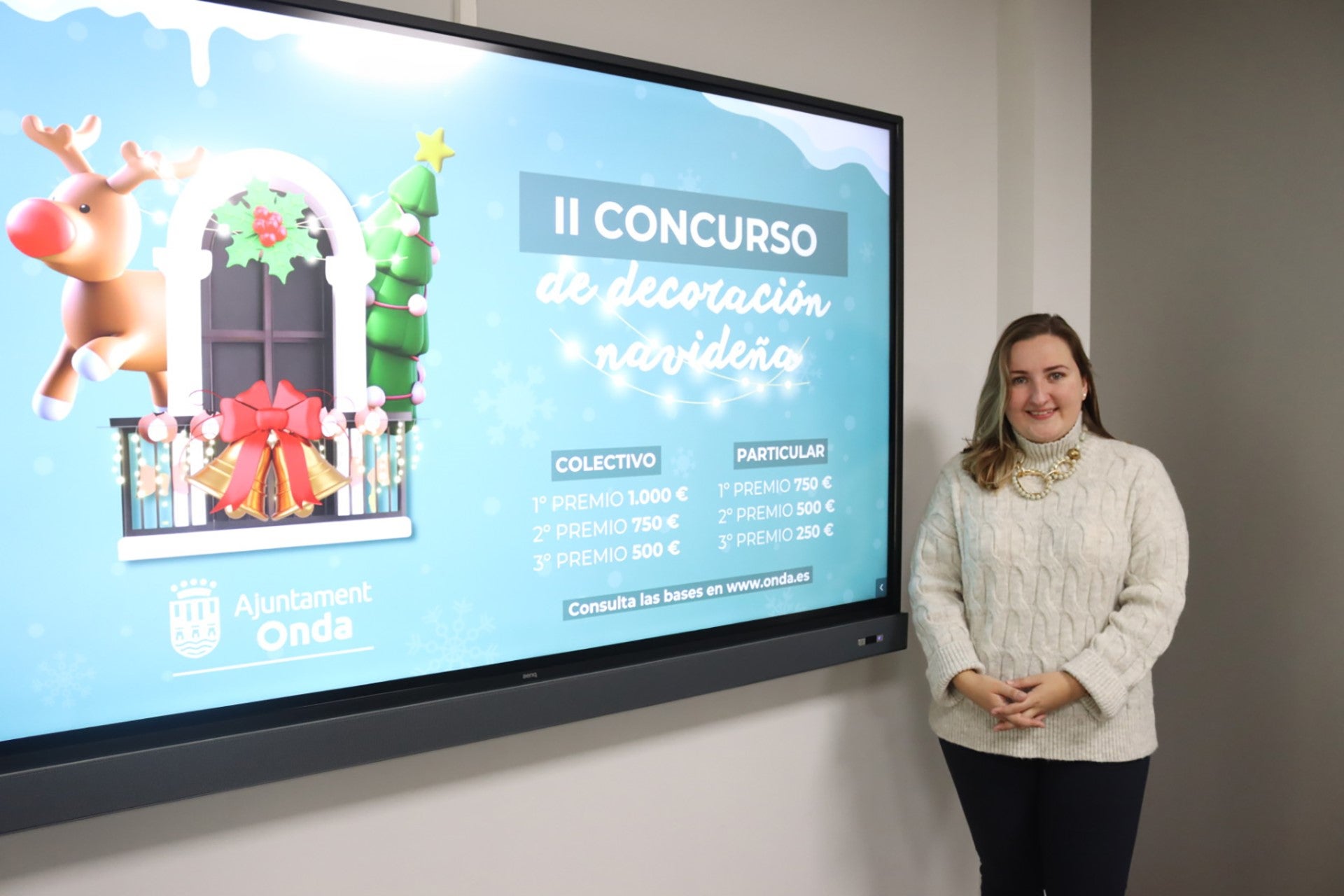 El ayuntamiento de Onda convoca el concurso de decoración navideña para vecinos del municipio El ayuntamiento de Onda convoca el concurso de decoración navideña para vecinos del municipio