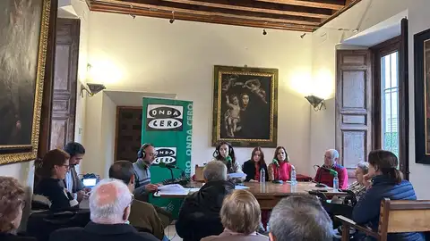 El Hospital de Antezana abre sus puertas a Más de uno Alcalá en el aniversario de los 540 años de su fundación Más de uno Alcalá en el Hospital de Antezana de Alcalá de Henares
