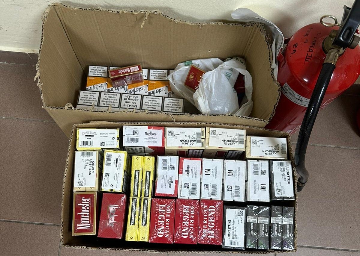 La Policía Local interviene 237 cajetillas de tabaco de contrabando listas para su venta La Policía Local interviene 237 cajetillas de tabaco de contrabando listas para su venta
