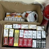 La Policía Local interviene 237 cajetillas de tabaco de contrabando listas para su venta La Policía Local interviene 237 cajetillas de tabaco de contrabando listas para su venta
