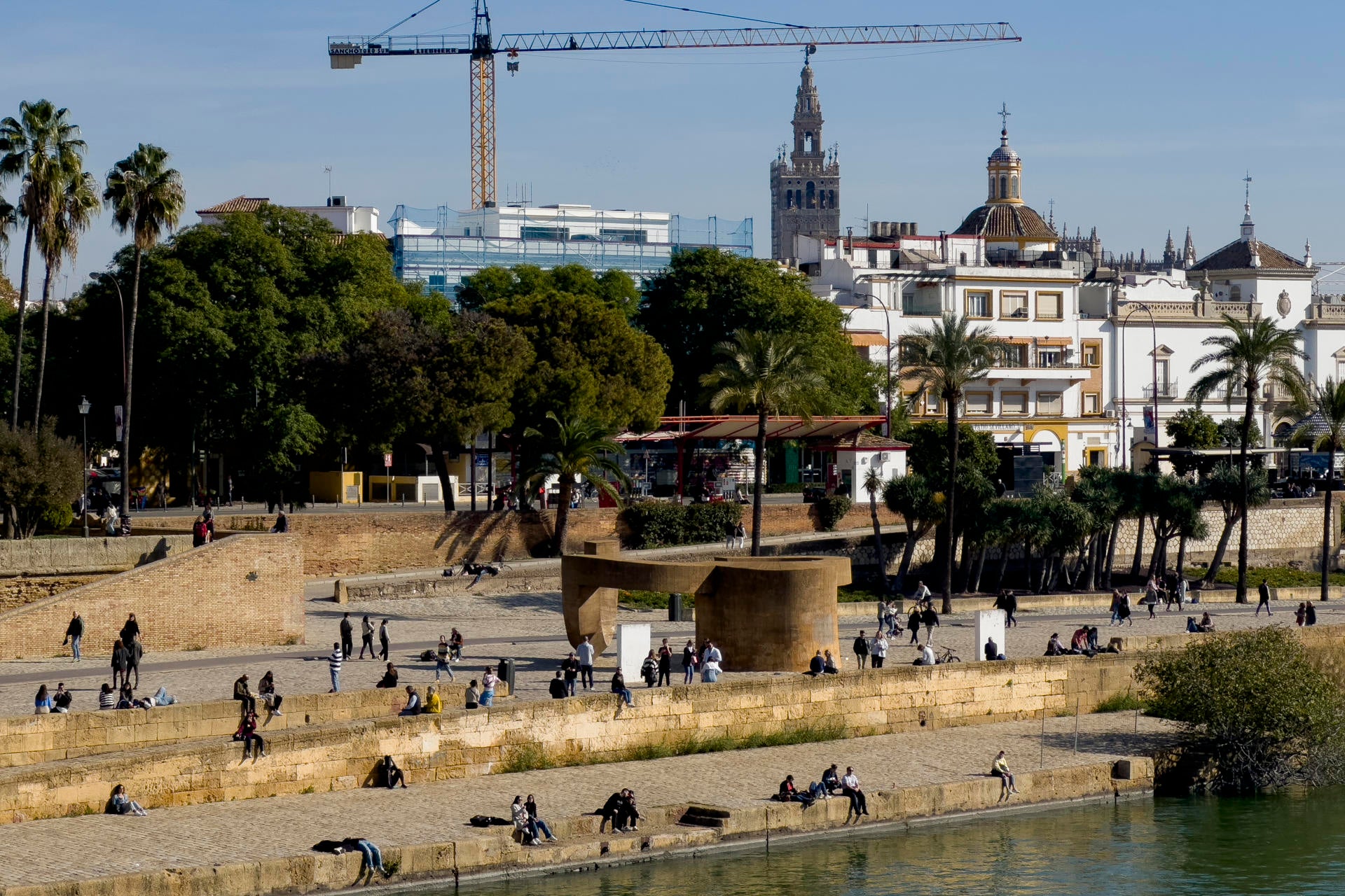 Las temperaturas suben este miércoles antes de "notable descenso térmico" Las temperaturas suben este miércoles antes de "notable descenso térmico"