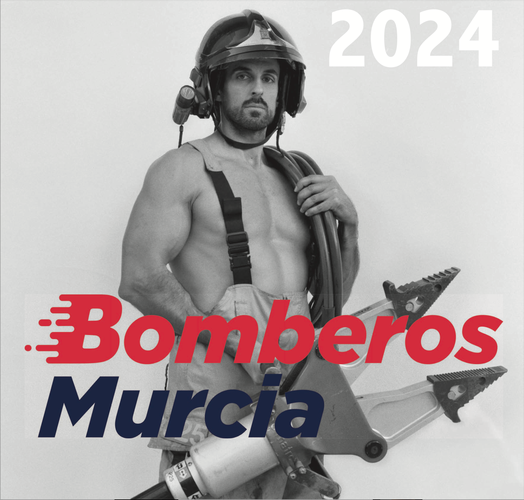 Los Bomberos de Murcia calientan la Navidad con un calendario solidario Los Bomberos de Murcia calientan la Navidad con un calendario solidario