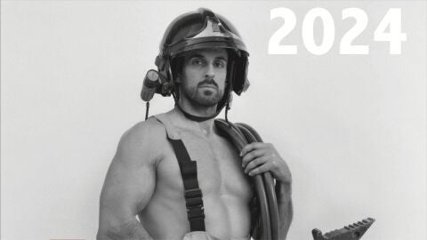 Bomberos Murcia calendario solidario