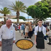 José Palacios en Lanzarote José Palacios en Lanzarote
