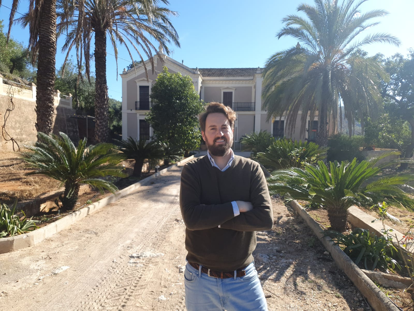 El agricultor valenciano Álvaro Mascort finalista en los Premios Joven Agricultor de ASAJA El agricultor valenciano Álvaro Mascort finalista en los Premios Joven Agricultor de ASAJA