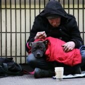 Personas sin hogar 