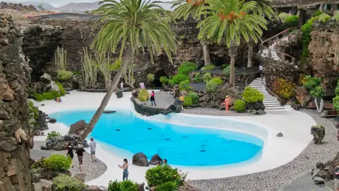 Los Jameos del Agua Los Jameos del Agua