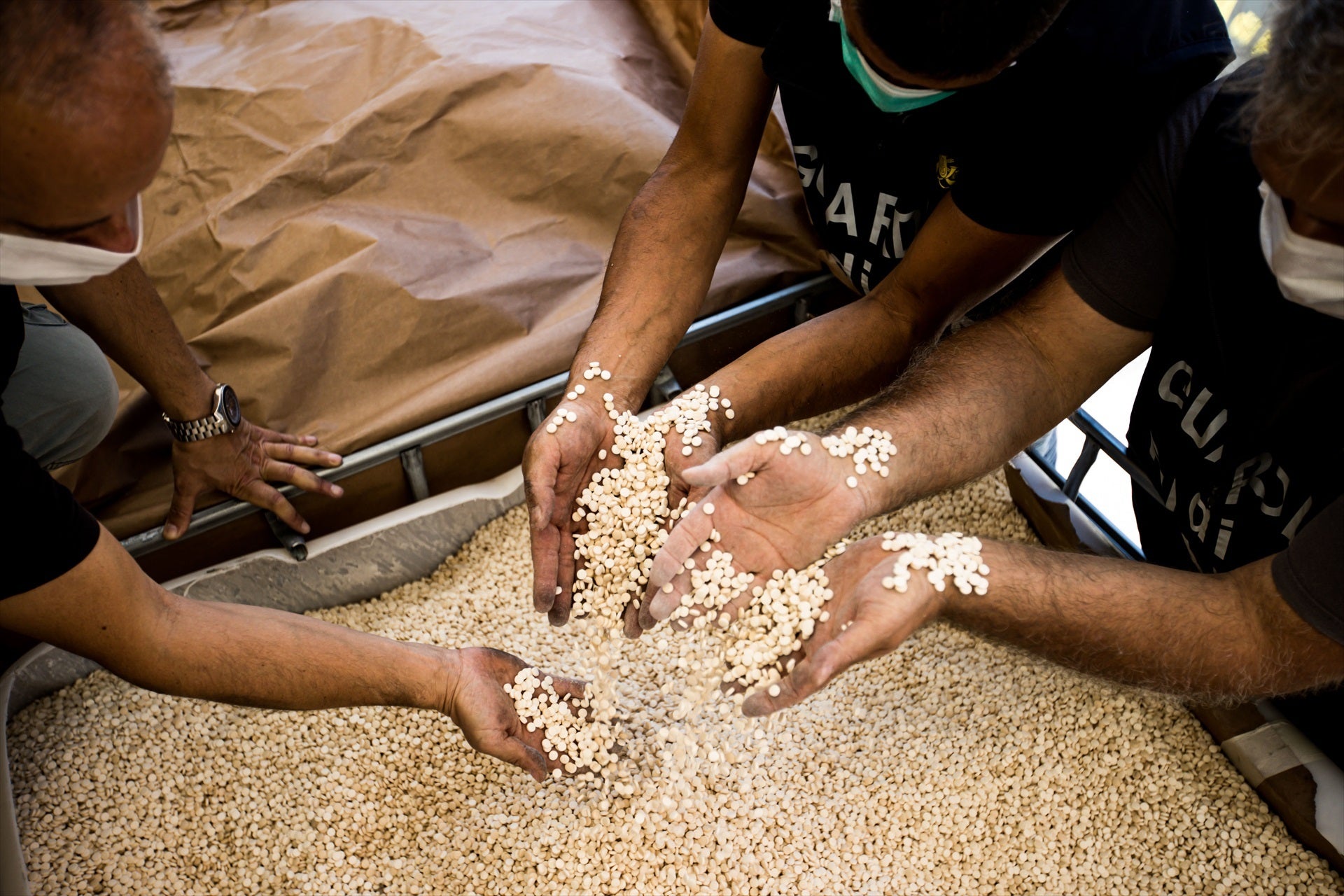 El captagón, "más un negocio que un arma de guerra" El captagón, "más un negocio que un arma de guerra"