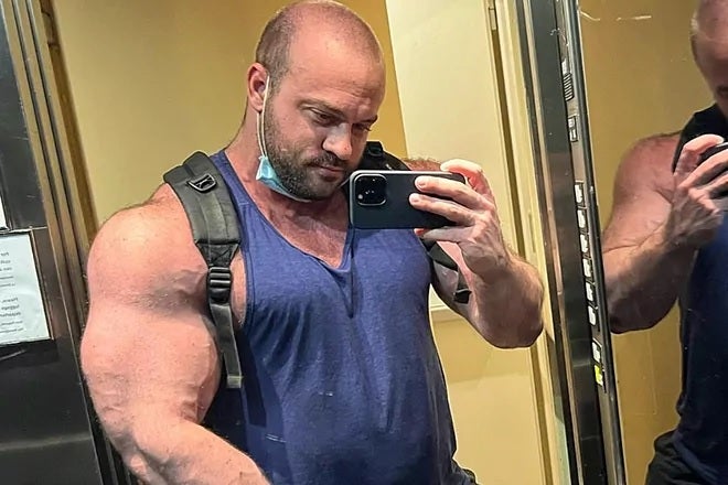 Muere el culturista Alfredo Martín, conocido como 'Villano Fitness' en redes sociales Muere el culturista Alfredo Martín, conocido como 'Villano Fitness' en redes sociales