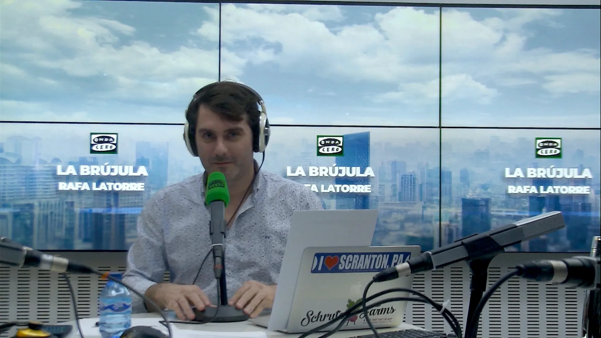 El monólogo de las ocho: "La transparencia no se predica, se practica"