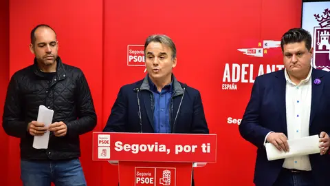 portavoz del PSOE, Máximo San Macario. portavoz del PSOE, Máximo San Macario.