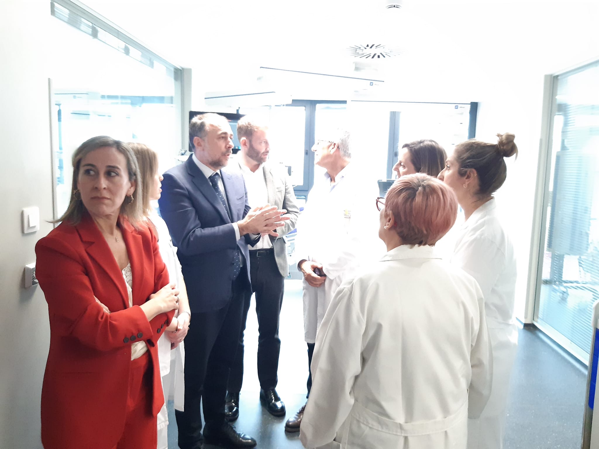 Ethel Vázquez: "En enero levantaremos actas de ocupación y en febrero se licitará la urbanización de Pedralonga para reubicar a los expropiados" Ethel Vázquez: "En enero levantaremos actas de ocupación y en febrero se licitará la urbanización de Pedralonga para reubicar a los expropiados"