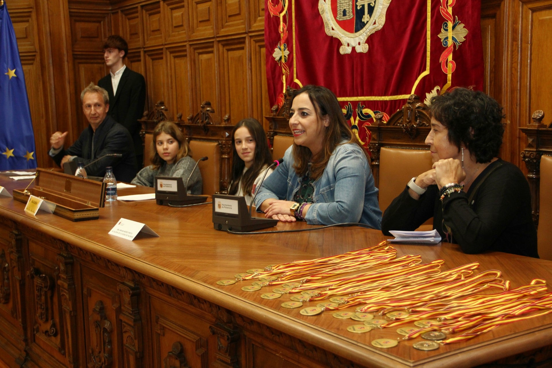 Palencia reconocida de nuevo como Ciudad Amiga de la Infancia Palencia reconocida de nuevo como Ciudad Amiga de la Infancia