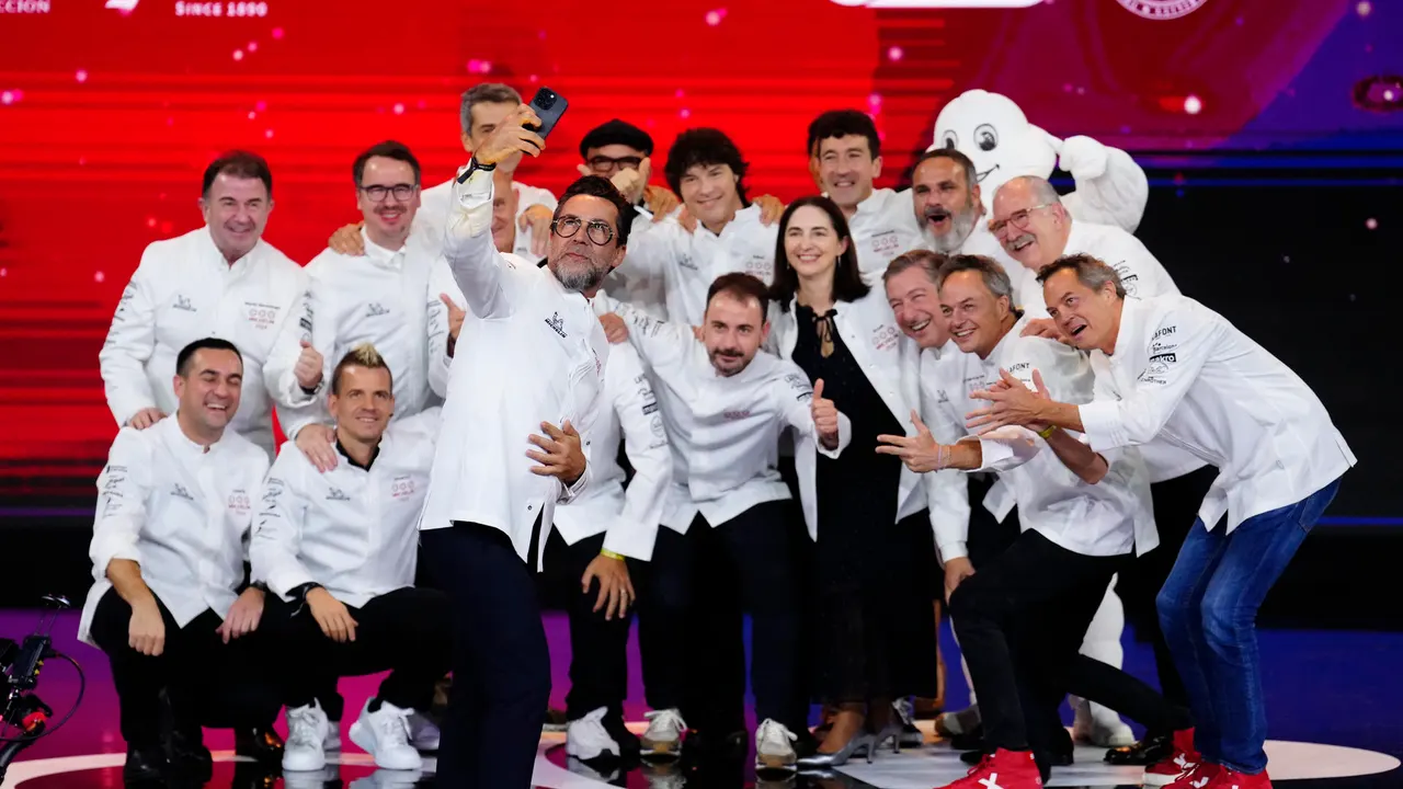 Todos los premiados con tres estrellas MIchelin de la Guía Michelin 2024