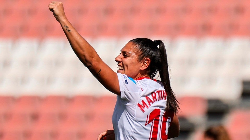Ellas Juegan: Cristina Martín Prieto: "El derbi fue uno de los mejores partidos de mi vida" Ellas Juegan: Cristina Martín Prieto: "El derbi fue uno de los mejores partidos de mi vida"